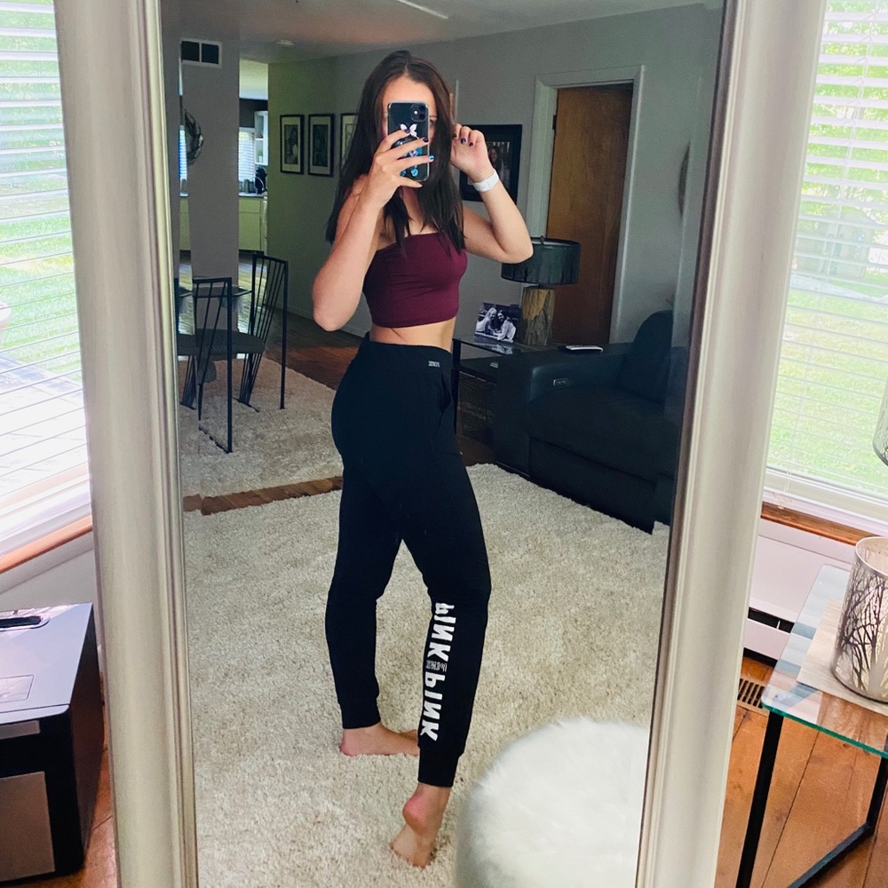 PINK yoga joggers